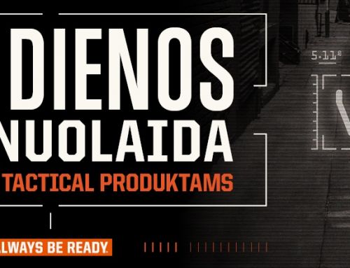 5.11 Tactical dienos